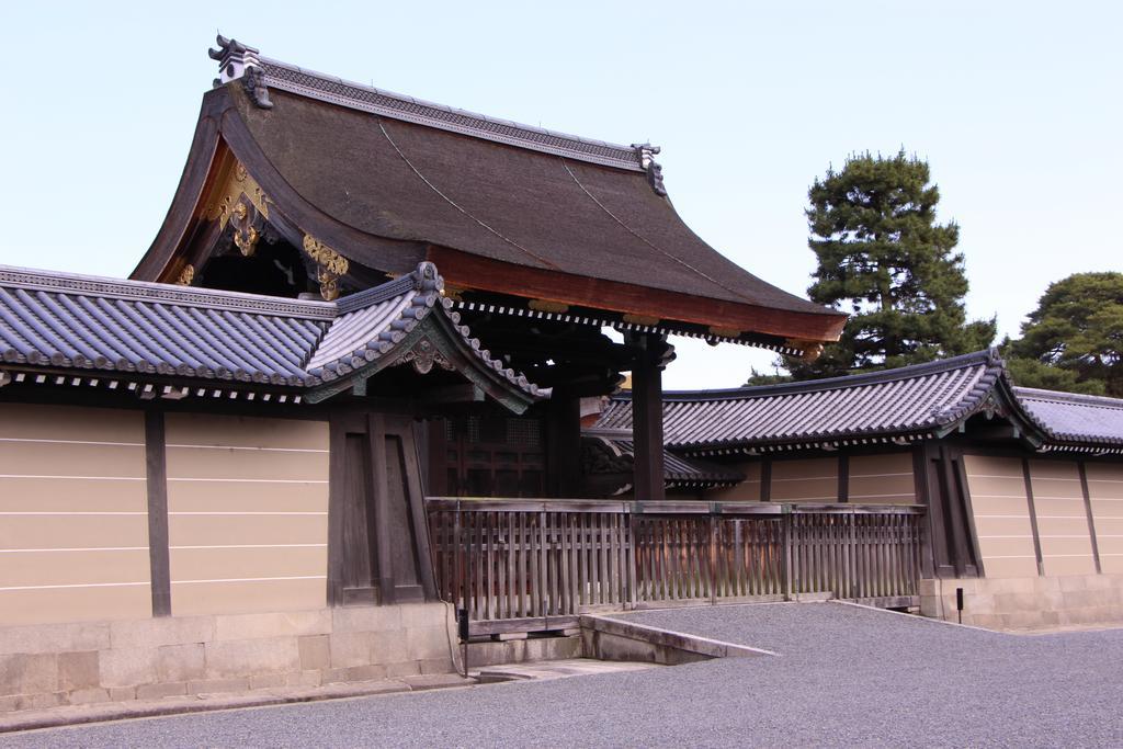 Hale Temari Kyoto Gosho酒店 外观 照片